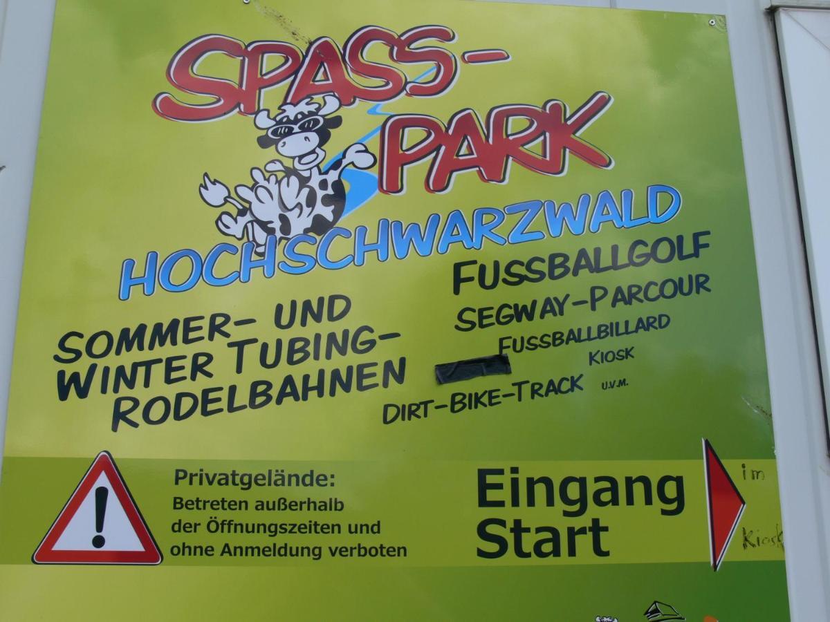 Ferienwohnung Am Schluchsee Exterior foto